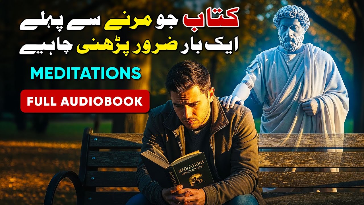 Why You Should Read This Book Before You Die | Meditations (Urdu/Hindi)