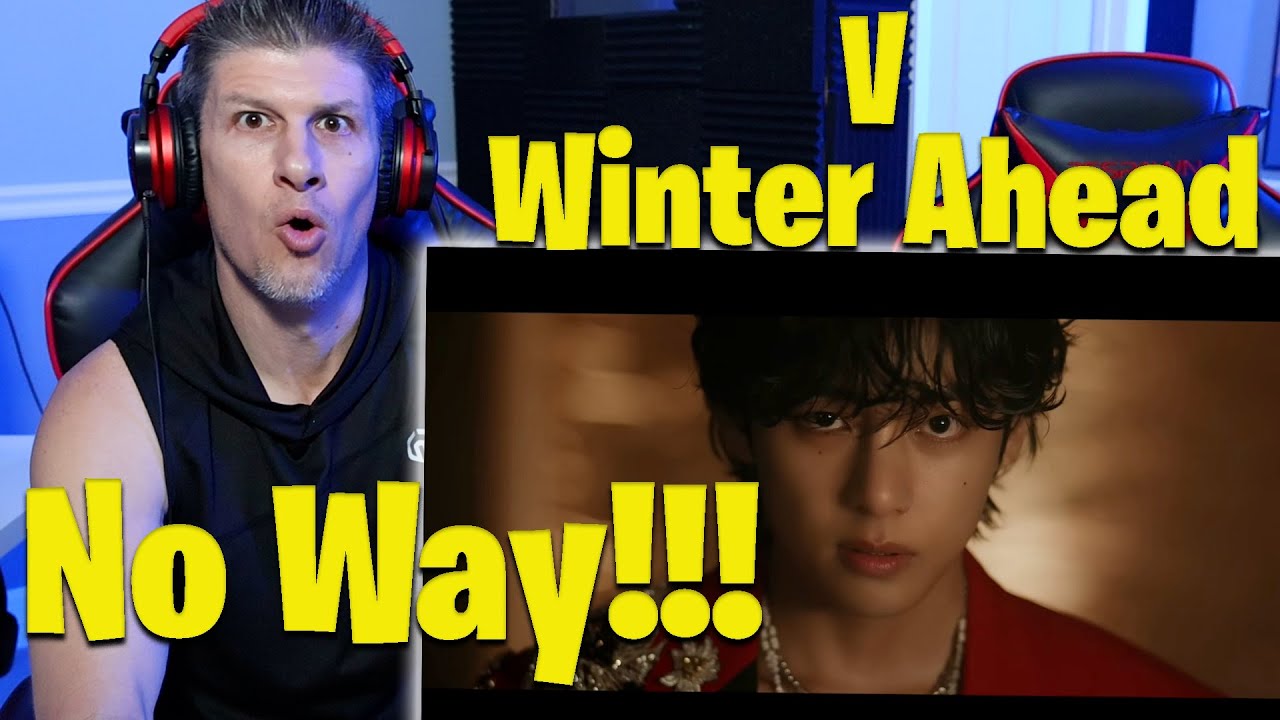 V 'Winter Ahead (with PARK HYO SHIN)' Official MV REACTION