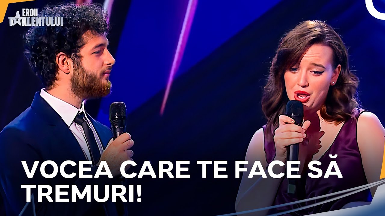 Andra A Fost Pur Si Simplu Copleșită De Vocile Lor Incredibile! | Românii au talent