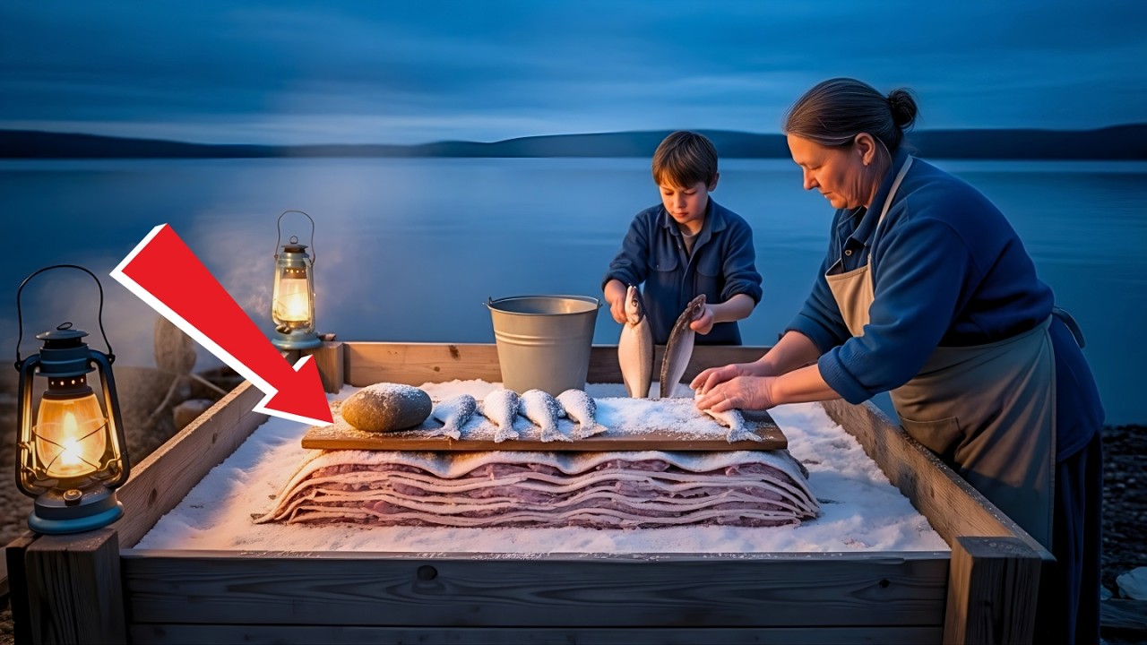 Grandma Had 12 Days of Flour, So She Salted Whitefish Before the Lake Closed