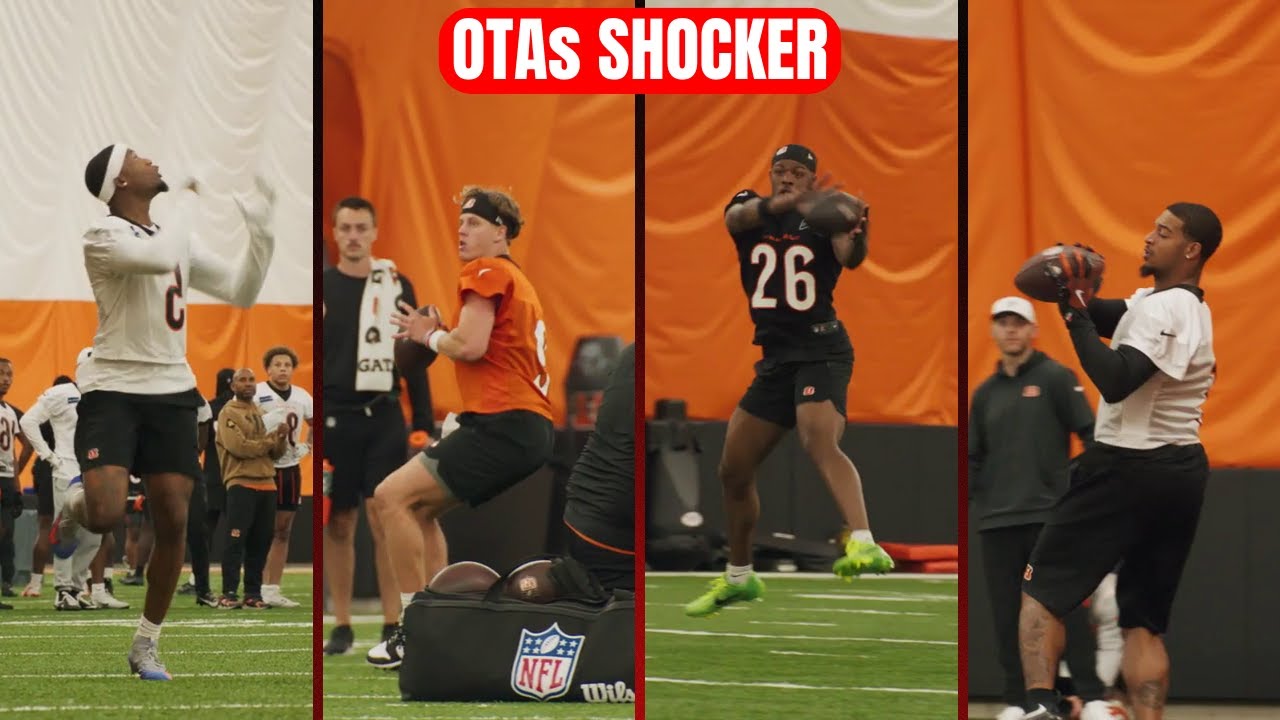 Fans Are Shocked by What the Bengals Did at OTAs Day 1...
