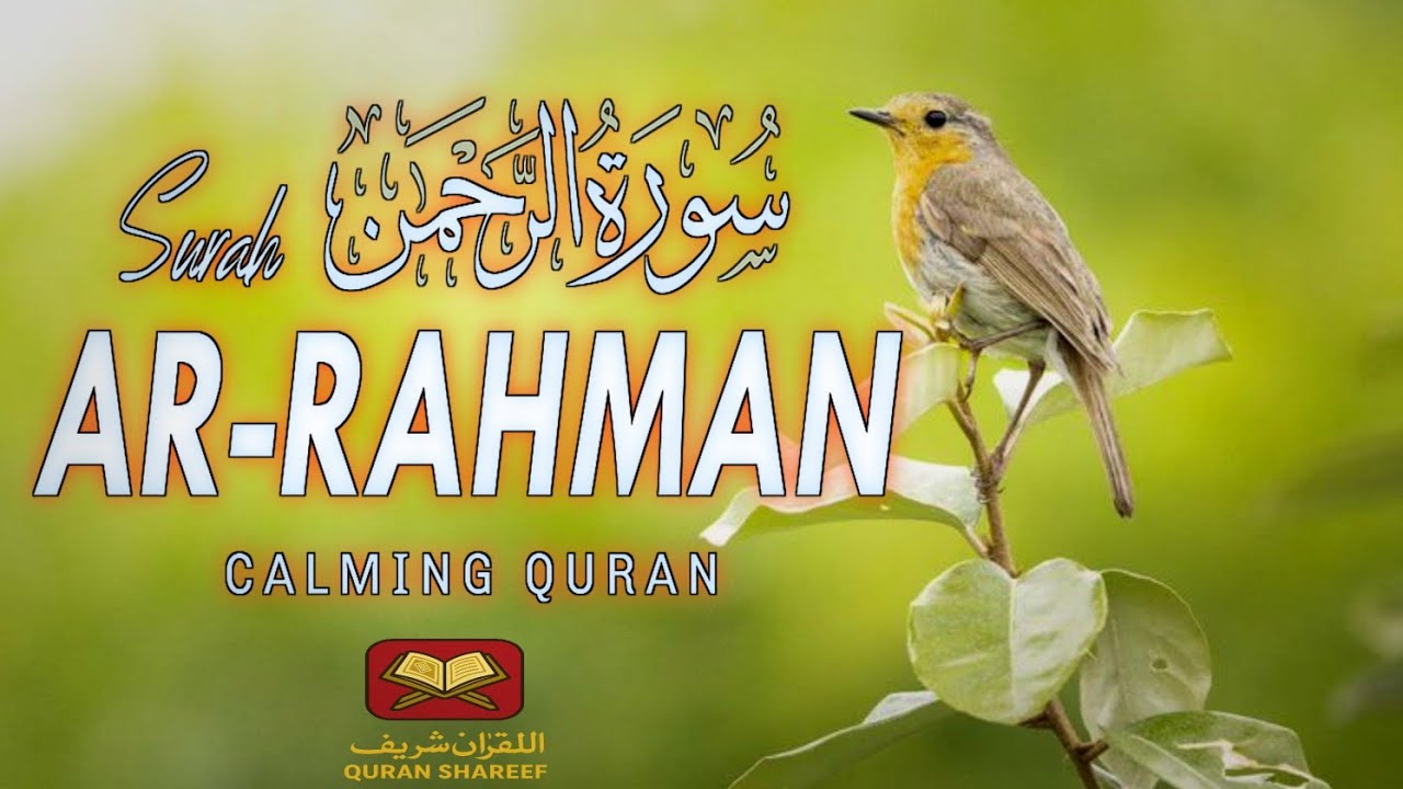 Surah Ar-Rahman | The Most Heart-Touching Recitation of The Holy Quran”