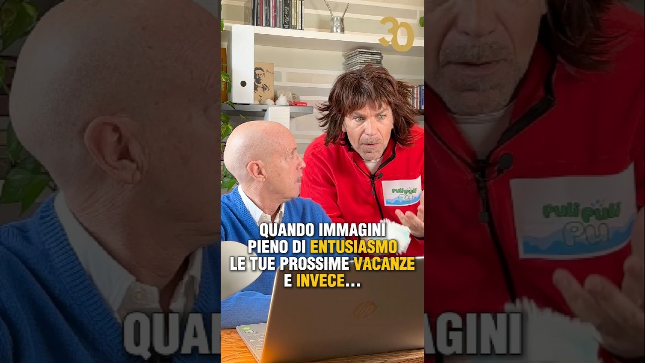 Quando pensi alle ferie, sognando e invece... #ottimista #ottimismosempre #perte #ridere #divertente