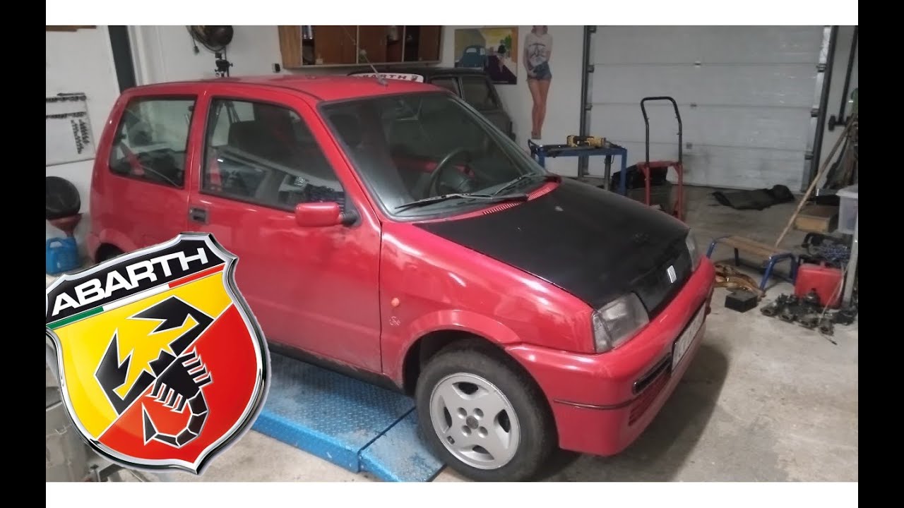 My new daily driver- Cinquecento SPORTING