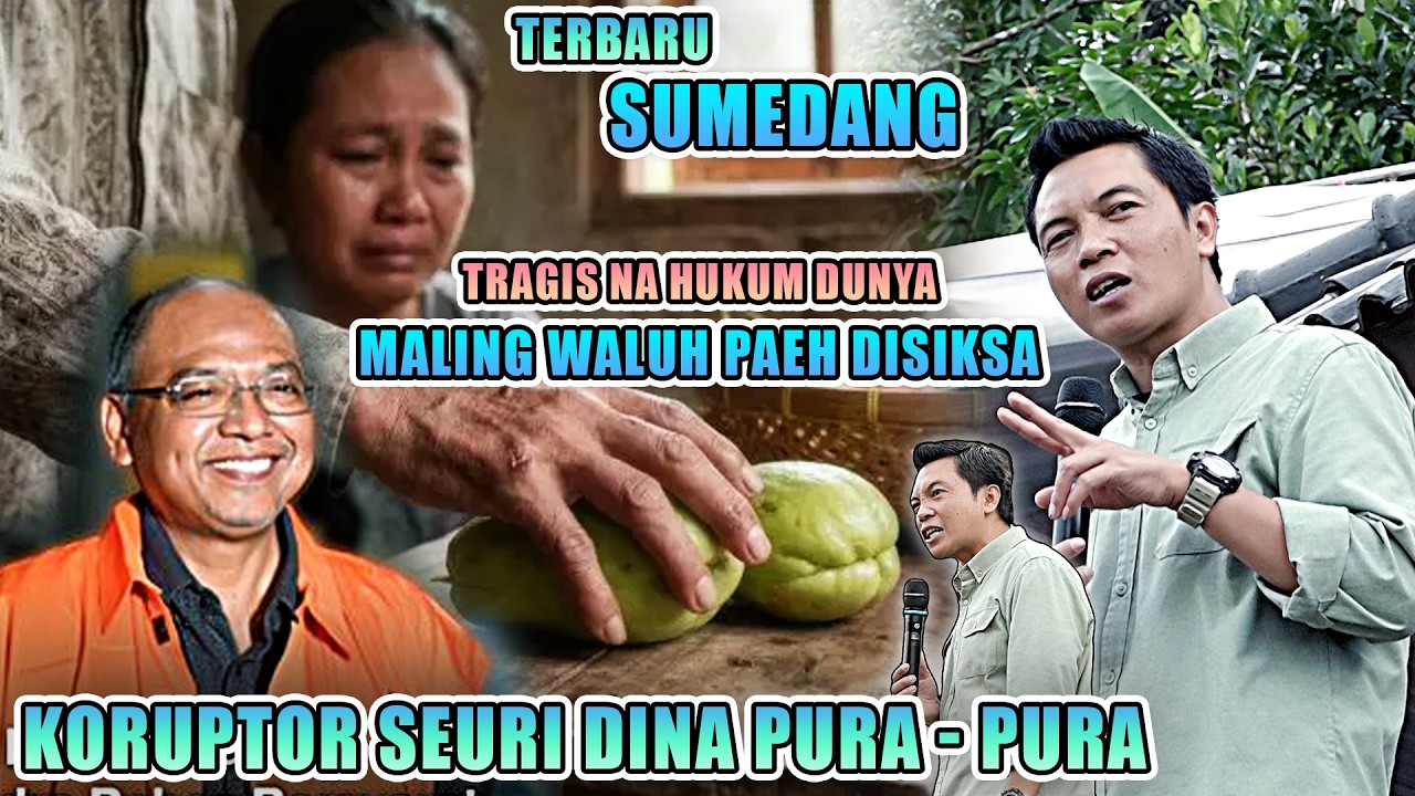 TERBARU SUMEDANG.SOK KEUNG NIGALI HUKUMAN DI INDONESIA 