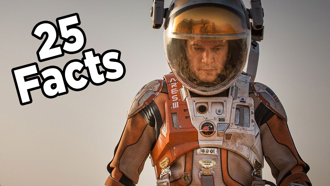 25 Facts You Didn't Know About The Martian