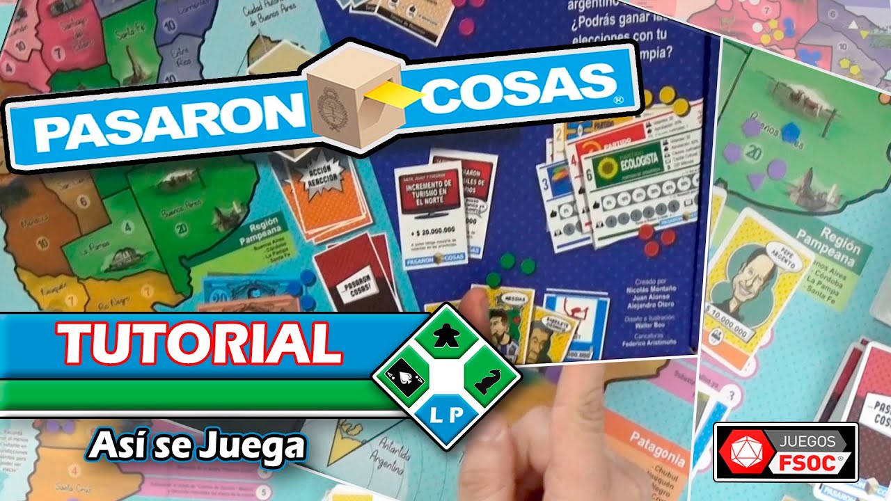 Pasaron Cosas - Así se juga | Tutorial || FSOC