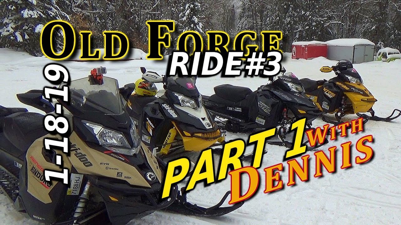 Old Forge Ride #3 of the Season: Jan 18th 2019