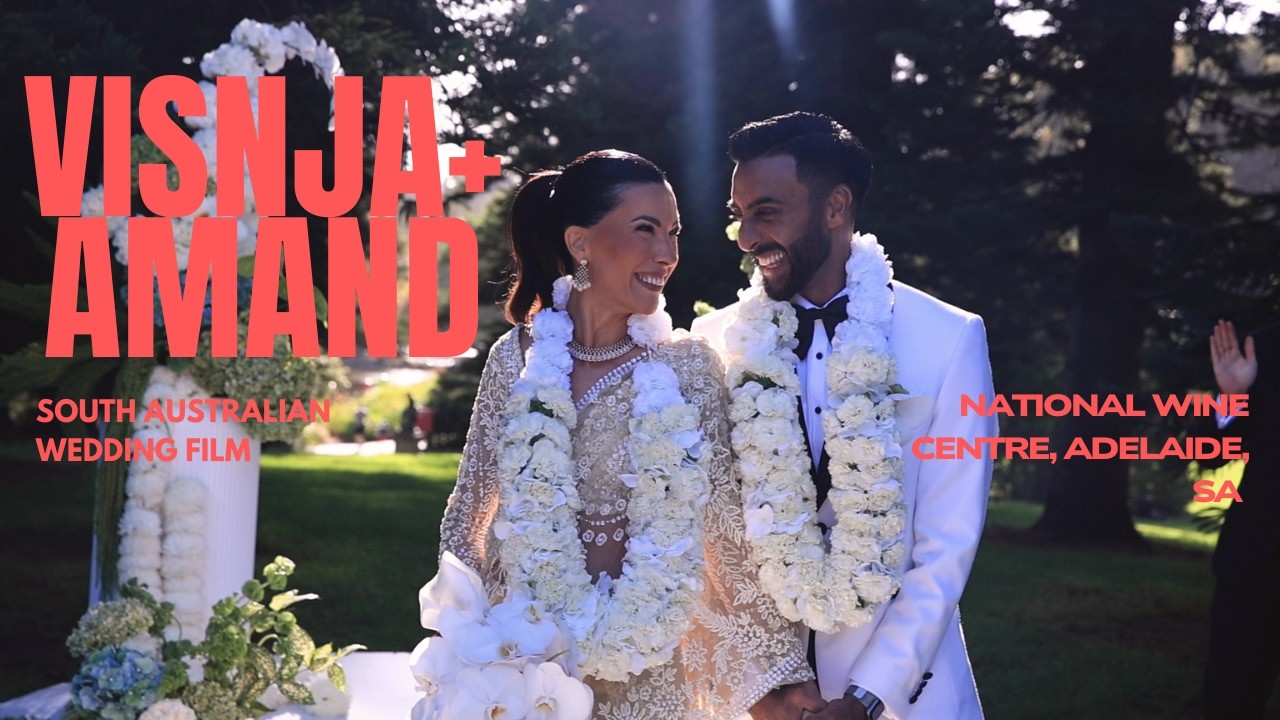 National Wine Centre Wedding Film | South Australia Videographer
