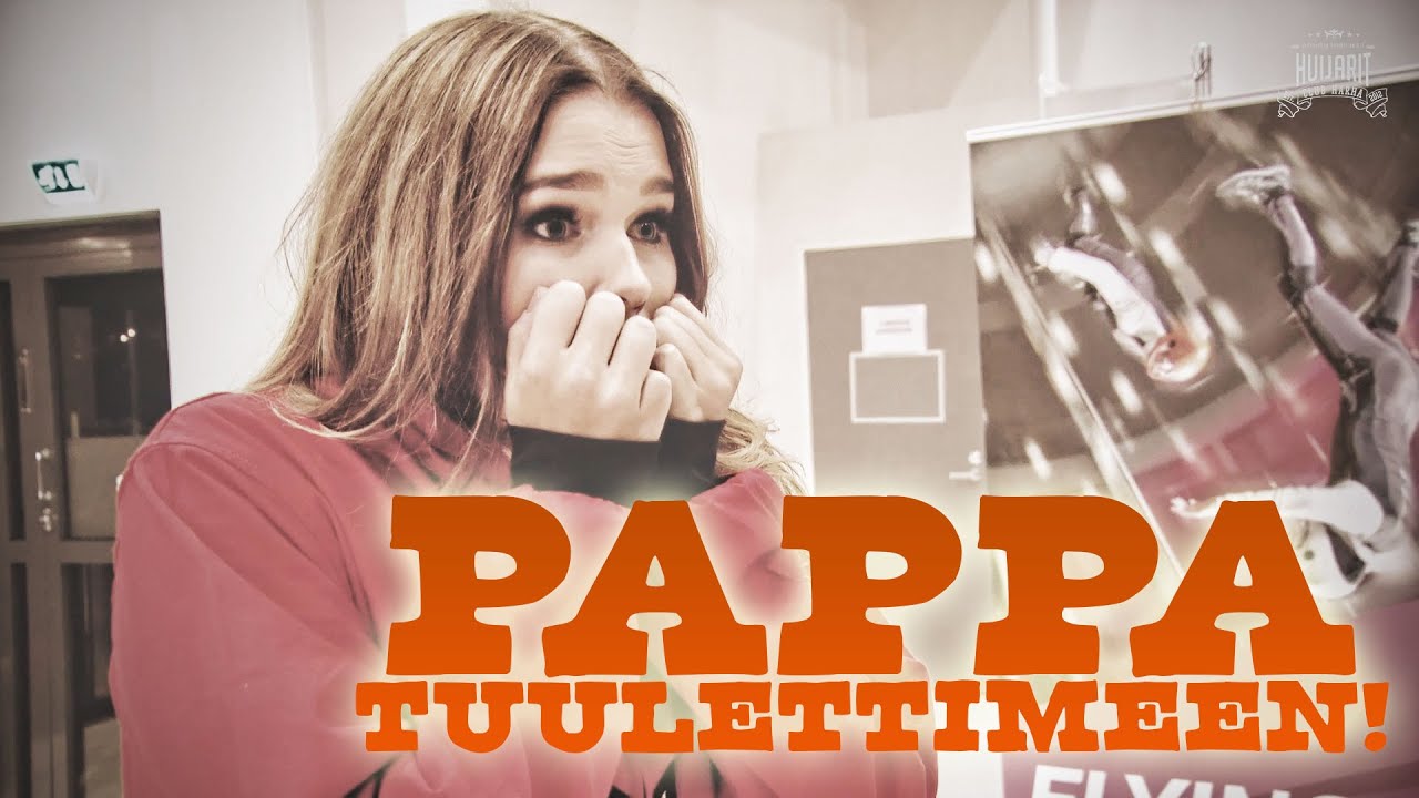 Sara Sieppi ja Sabina Särkkä piilokamerassa: Pappa meni tuulettimeen!