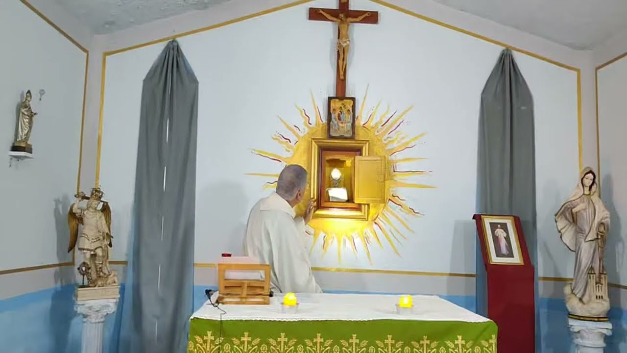 Diacono Cosimo C. sta trasmettendo dal vivo.