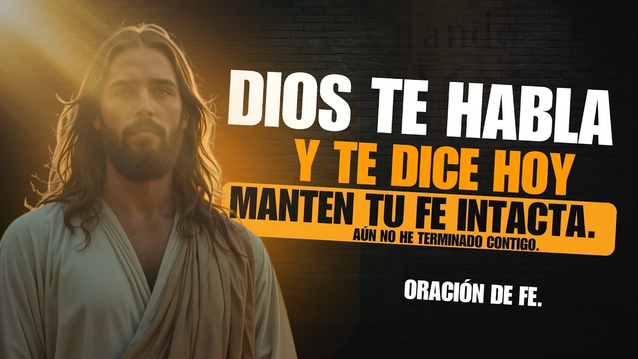 Cuando Tu Fe Está Cansada, Este Mensaje es para Ti | Dios No Te Ha Abandonado