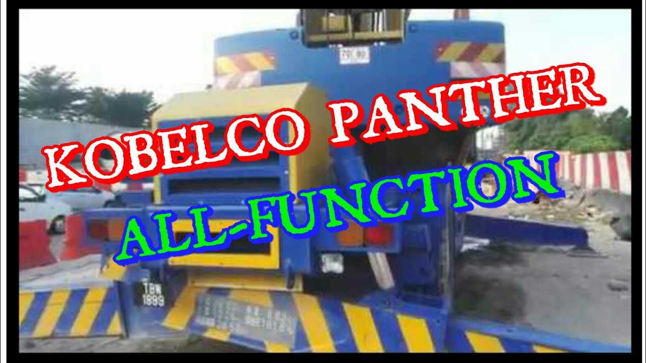 KOBELCO PANTHER CRANE 25TON | How to Operate This Crane | Jom Operate Kobelco BOSSKURR.. #2