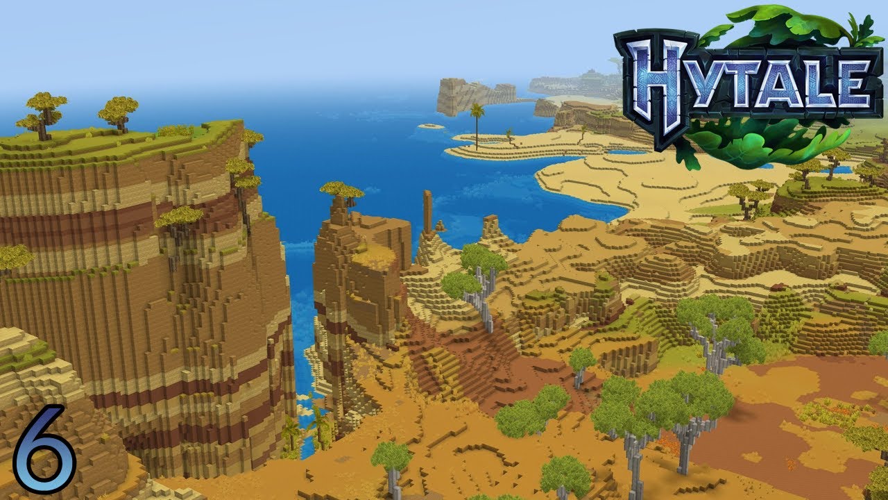RETURNING TO THE SOUTHERN SAHARA [Hytale Stream #6]