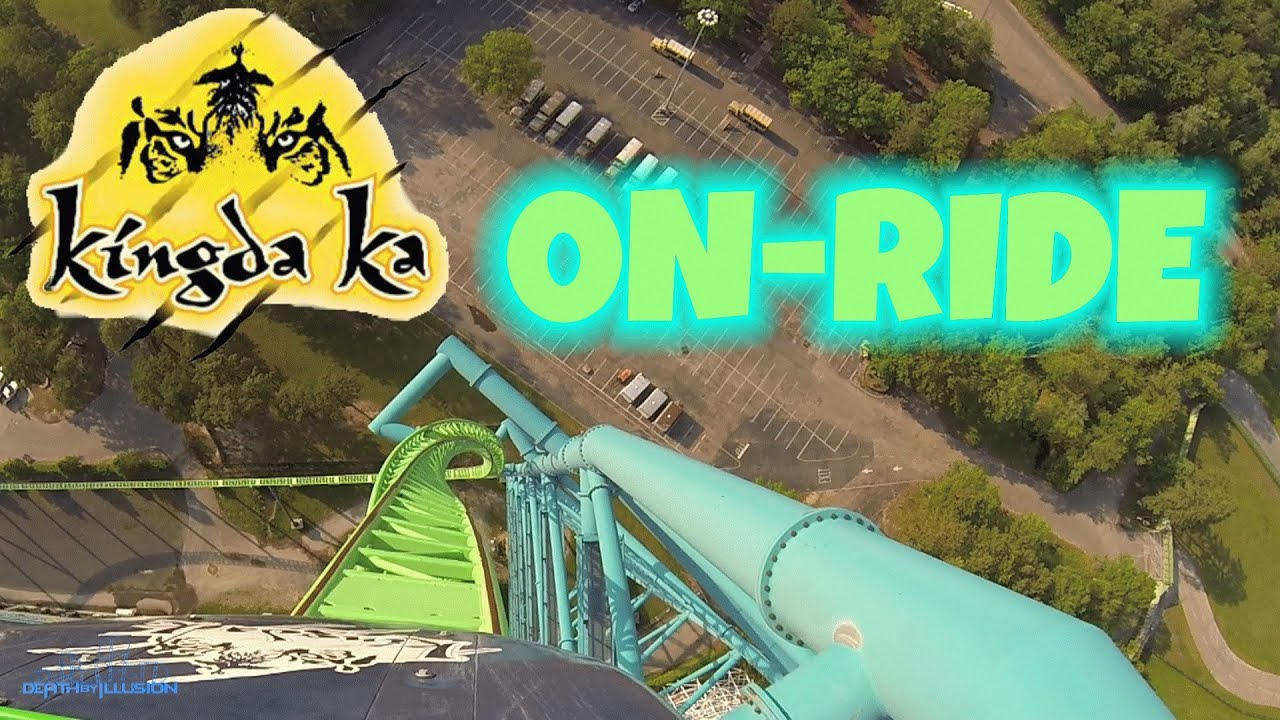 Kingda Ka On-ride Front Seat (HD POV) Six Flags Great Adventure