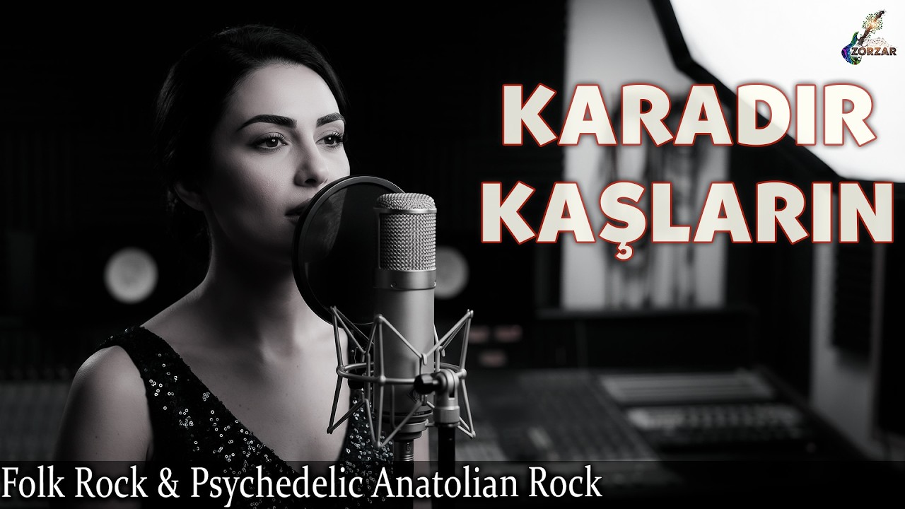 Karadır Kaşların | Modern Anatolian Rock Yorumu | ZorZar Official