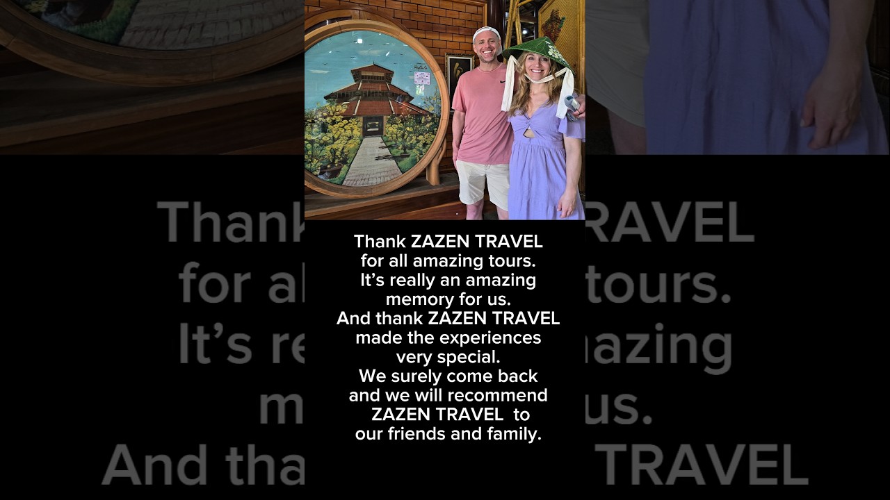 BEST TOURS IN VIETNAM for 2025 #zazentravel #cookingclassnhatrang  #luxurytravel #besttours