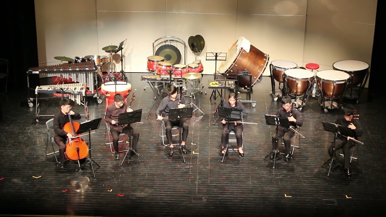 111學年度下學期國樂社成果發表《卡農》