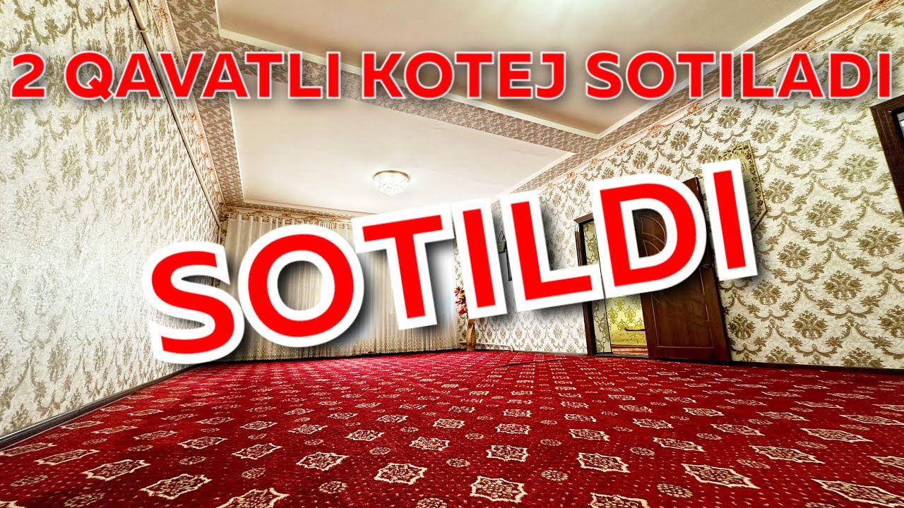 ❌SOTILDI❌ VAKZAL YONIDA 2 QAVATLI KOTEJ SOTILADI. XORAZM UY JOY NARXLARI 2024