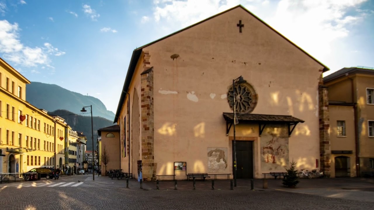 Scorci di Bolzano vacanze di Natale 2025/26