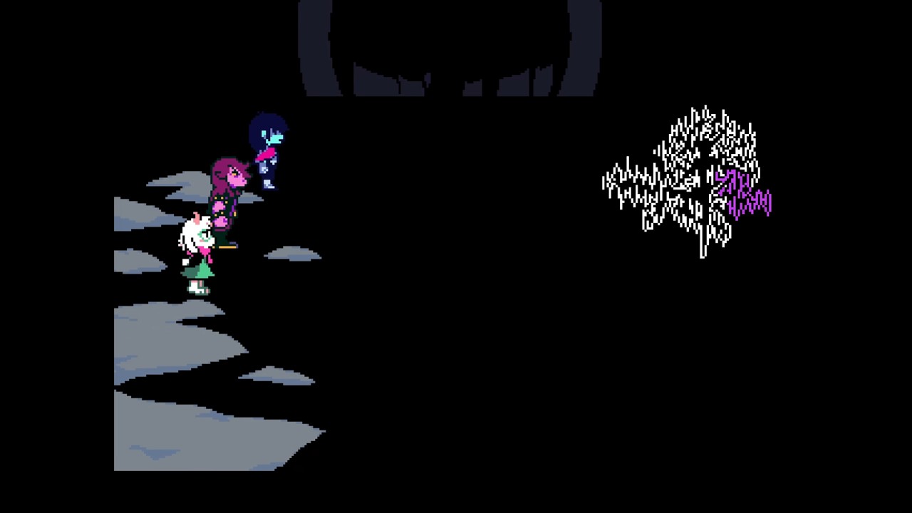DELTARUNE: Wither Storm Infection