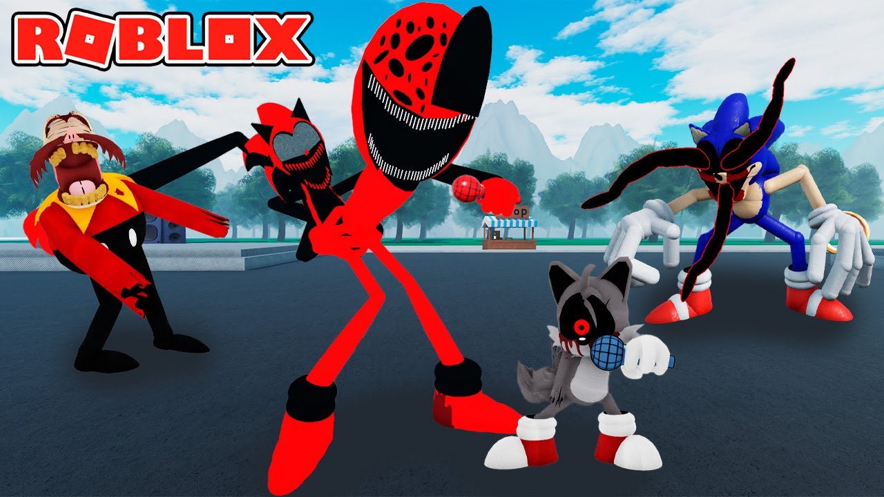 LOS PERSONAJES DEL UNIVERSO DE SONIC.EXE PUEDEN BAILAR | JehxTp