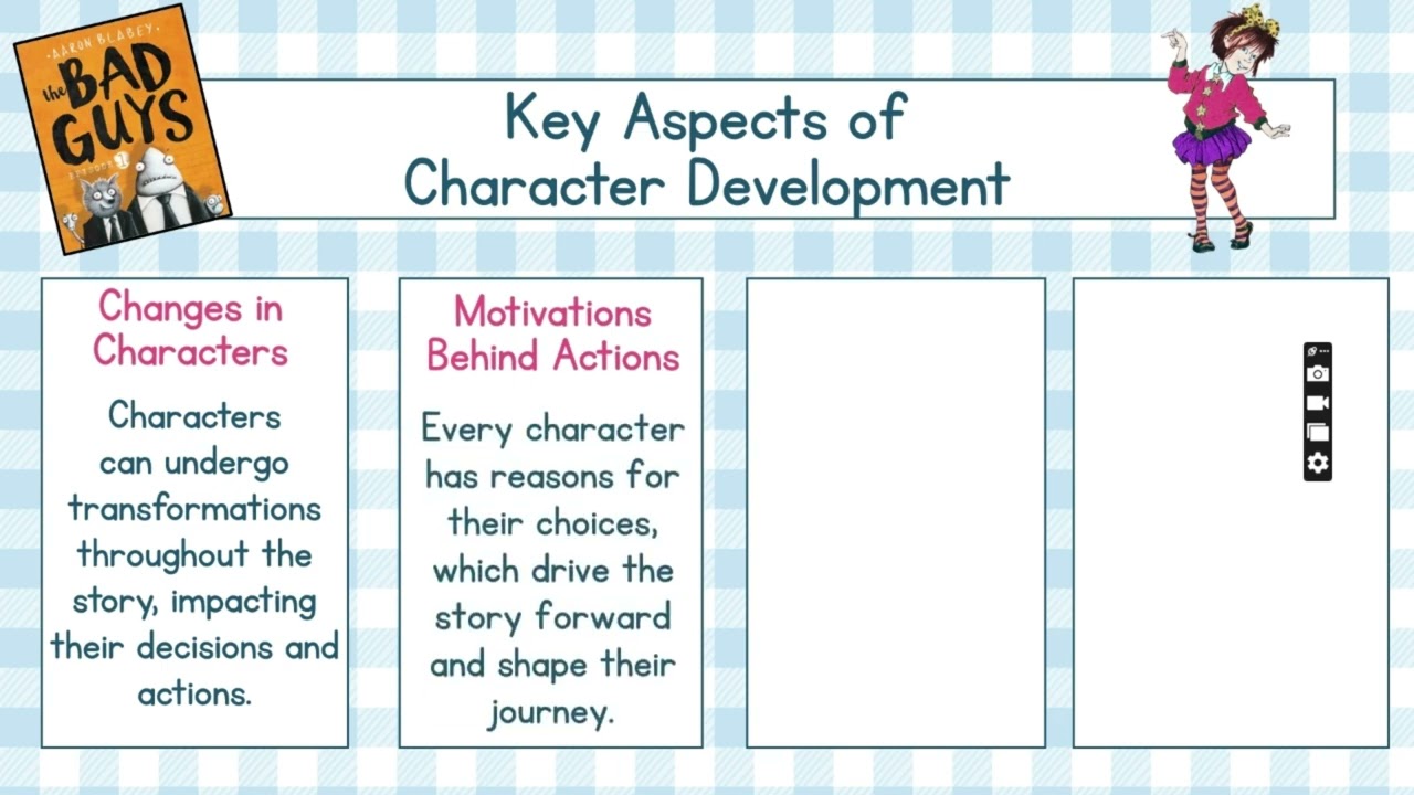 Character Development Video