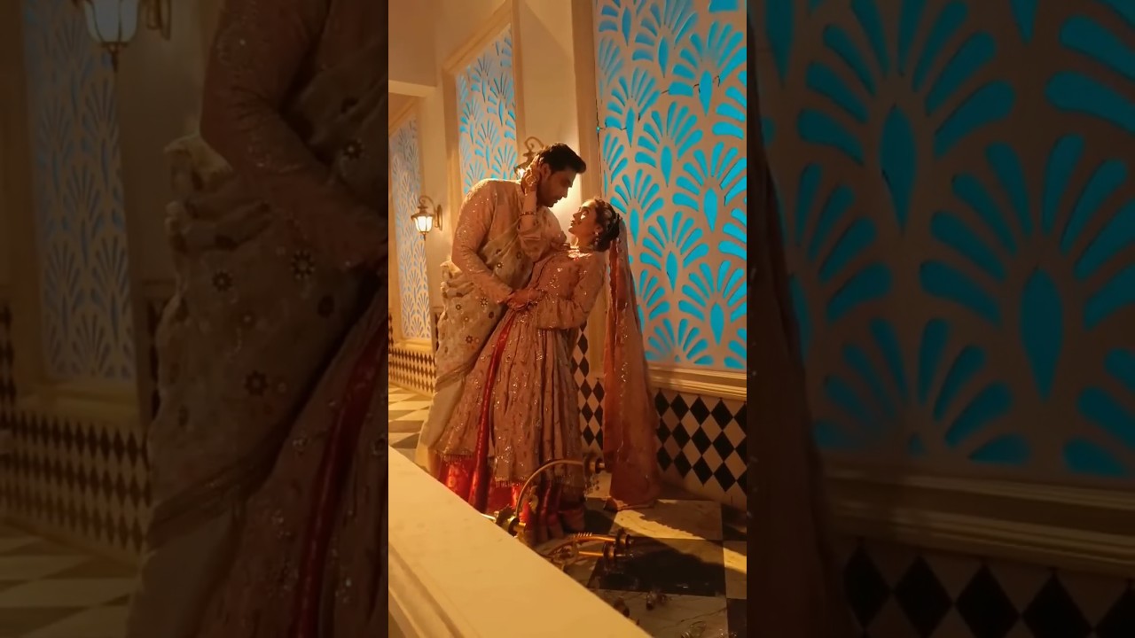 The hand placement afterall this bts 😭 | Seher Hone Ko Hai bts | Parth Samthaan | Rishita Kothari