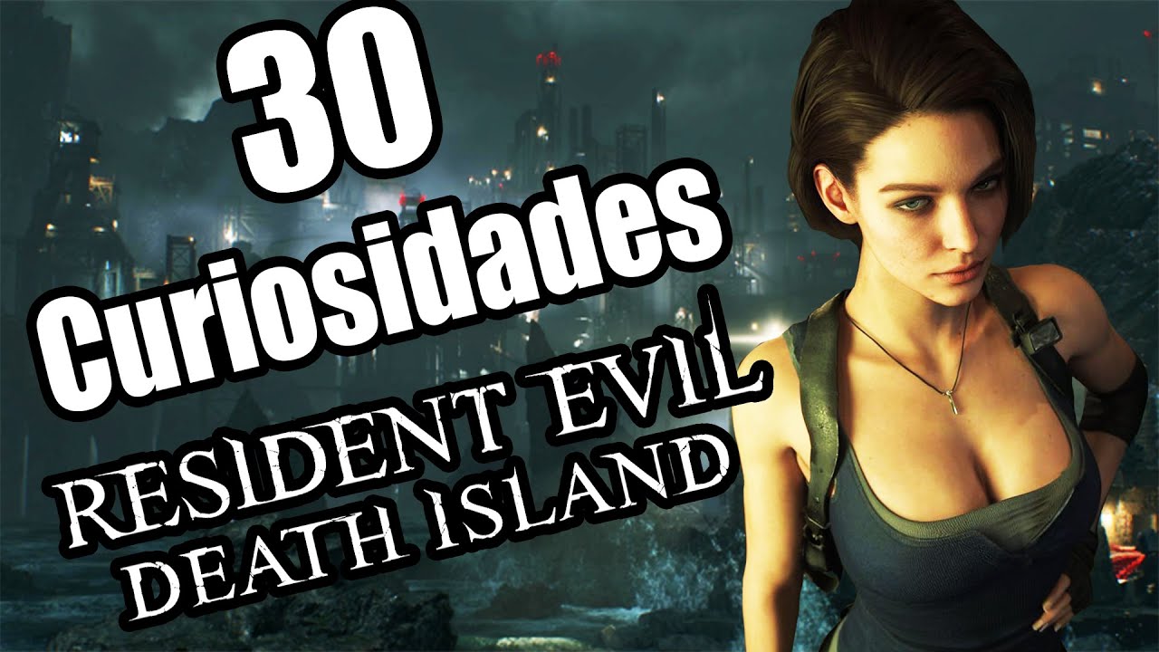 Curiosidades de Resident Evil: Death Island