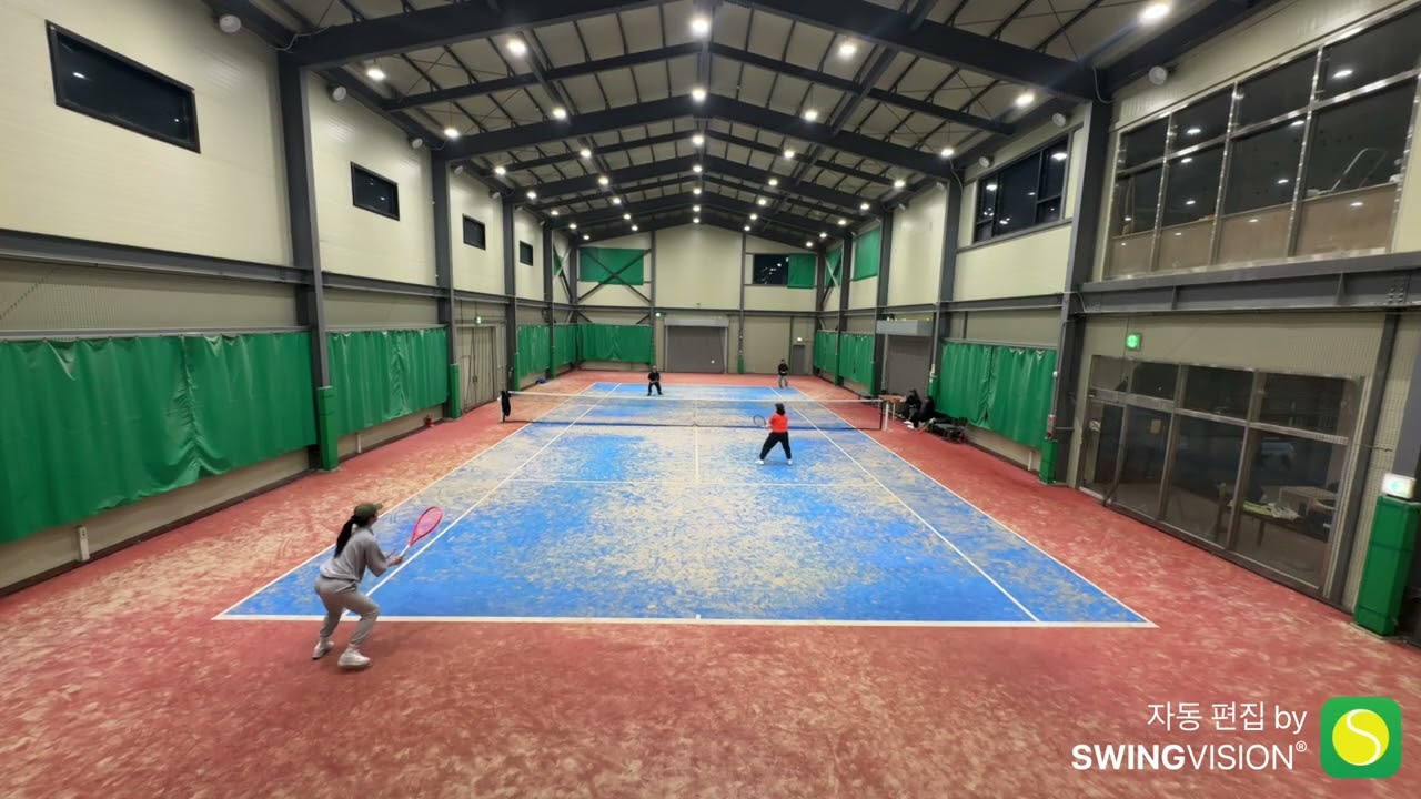 260311🎾 테이보릿 준 실내 여복2 (누리다혜 채은보리)