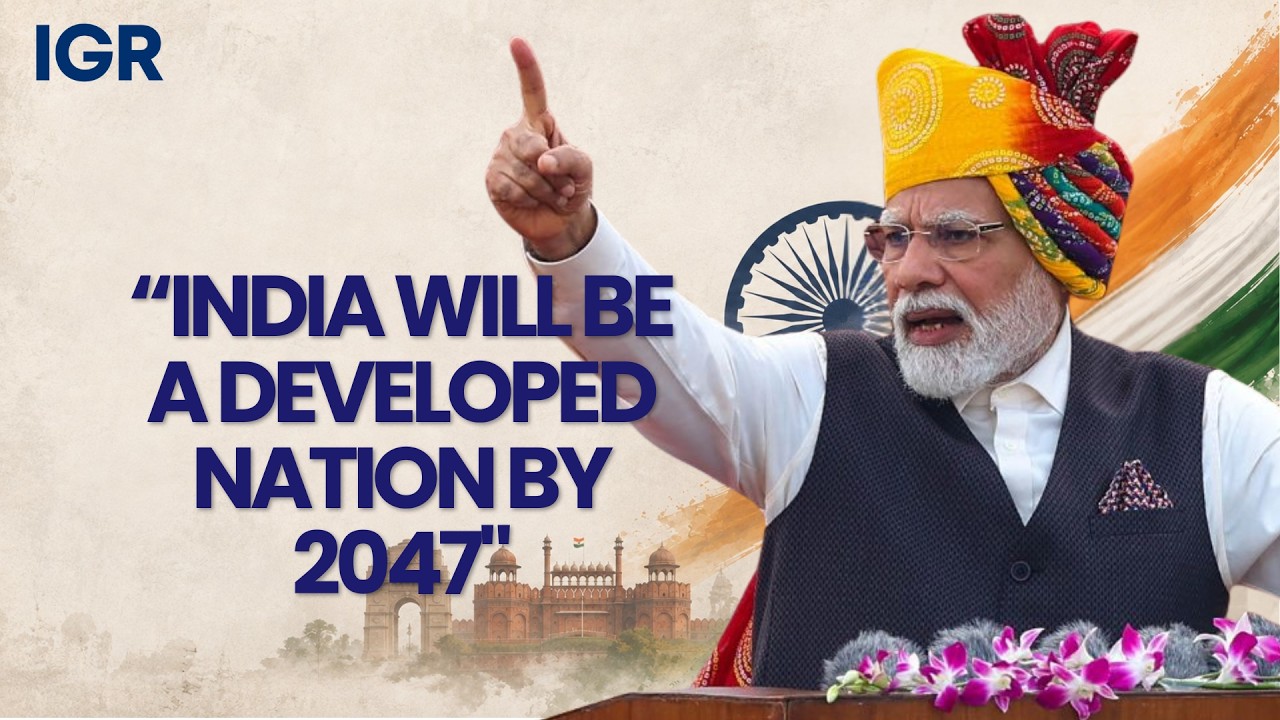 Independence Day 2026: Highlights from PM Modi's Independence Day Speech | Red Fort | IGR