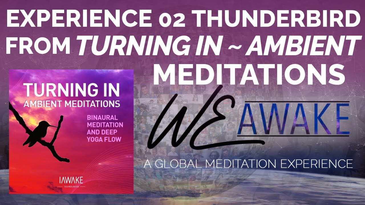 WeAwake Global Meditation Experience (Turning In by Nadja Lind) - October 22, 2025