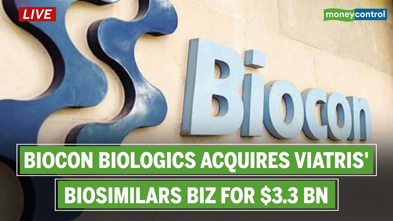 Biocon Biologics' Management On Acquiring Biosimilars Business Of Viatris