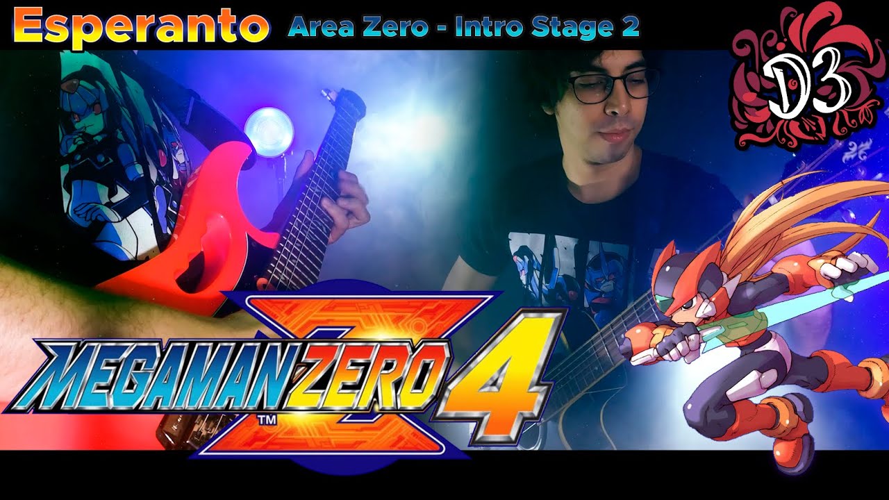 Esperanto REDUX - Mega Man Zero 4 [Metal/Acoustic Cover] || Dinnick the 3rd 10th Anniversary Special