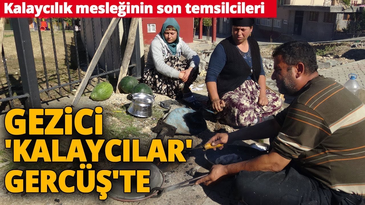 İstanbullu Kalaycı Ustaları, Çıktıkları Şehir Turunun Son Durağında Batman'a Geldi