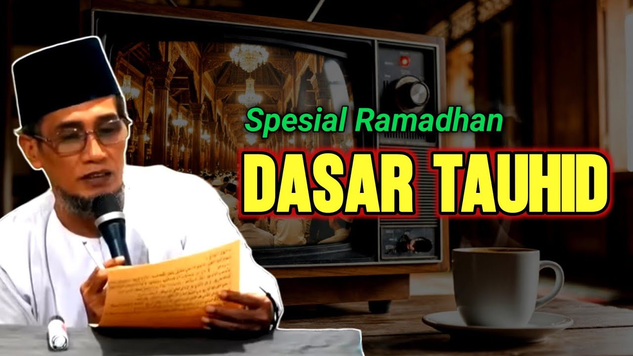 Puasa Pertama Bab Dasar Tauhid - Ngaji Ramdhan | Gua Son