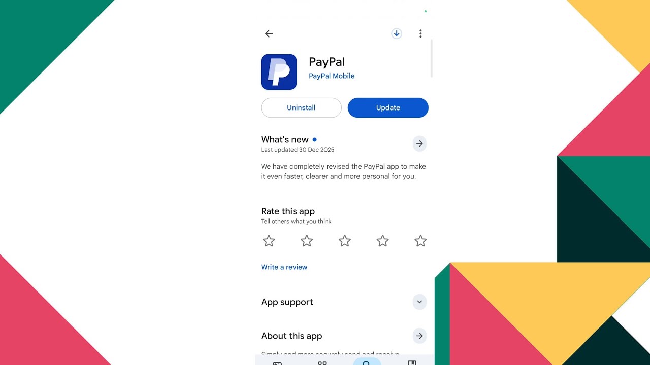 PayPal App &ldquo;Something Went Wrong&rdquo; Error? Server, Network or App Issue | PayPal Error Fix (Android)