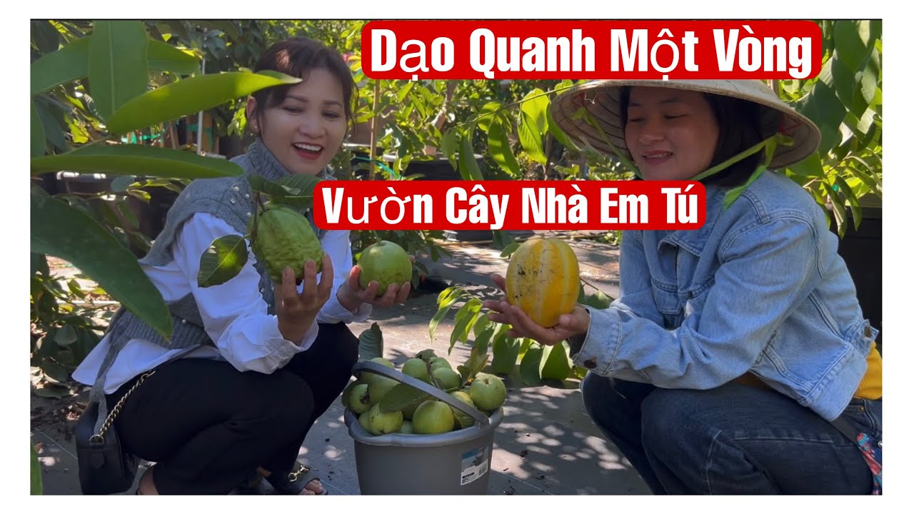 EKT Nursery | Fruit Trees & Garden Tour at Tú’s Home Orchar