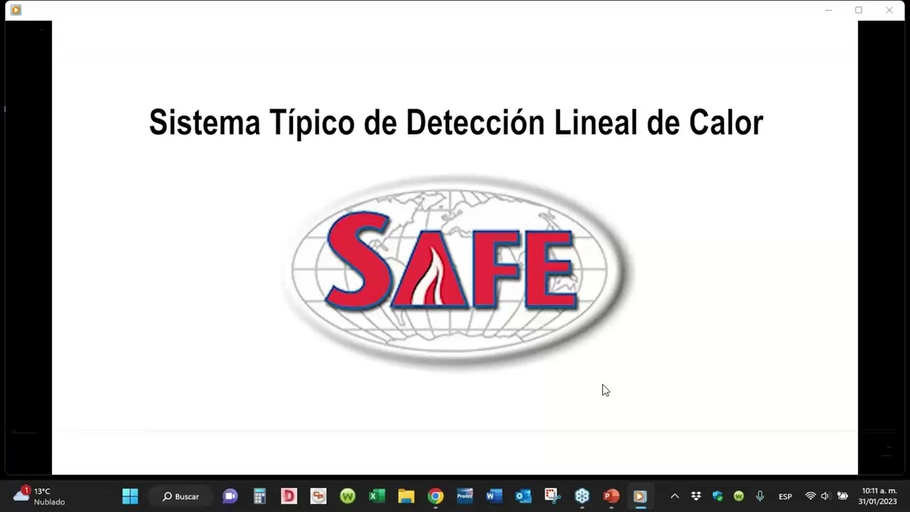 Taller de Aplicaciones para Cable de Detección Lineal de Calor  LHD y Detectores d