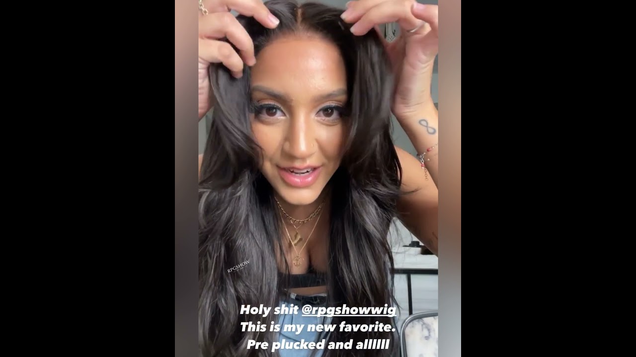 What Lace?! No Baby Hair Melt Down |RPGSHOW #gluelesswig⁣