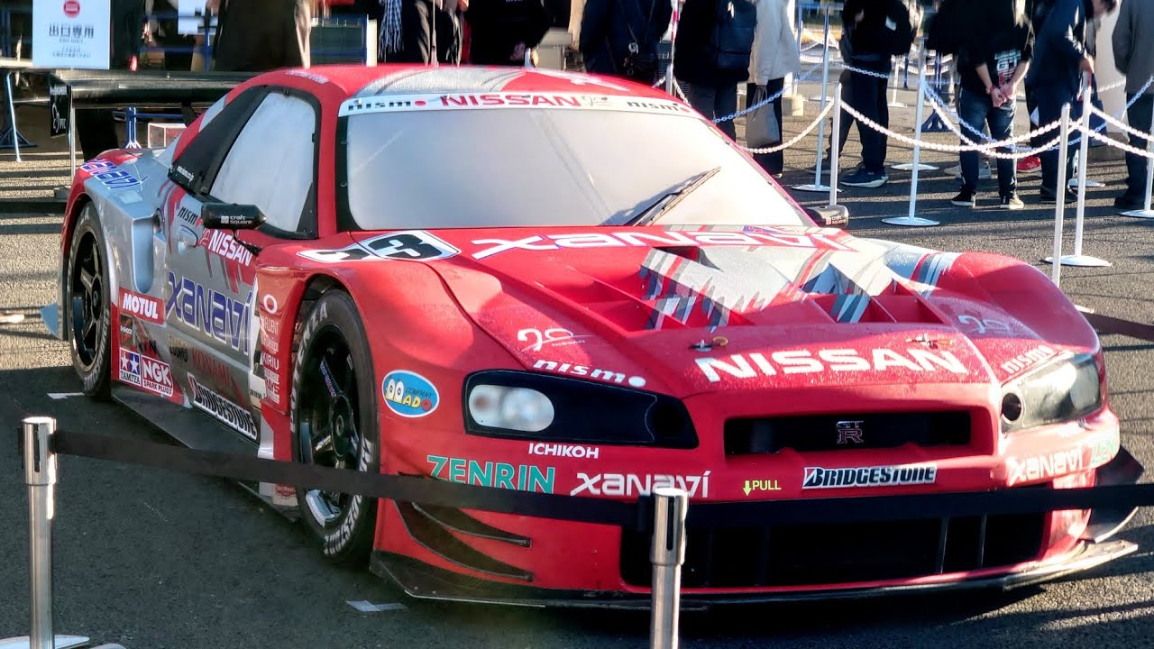 NISMO FESTIVAL 2024　at FUJI SPEEDWAY　激レア車両多数！　会場内　ニスモフェスティバル2024