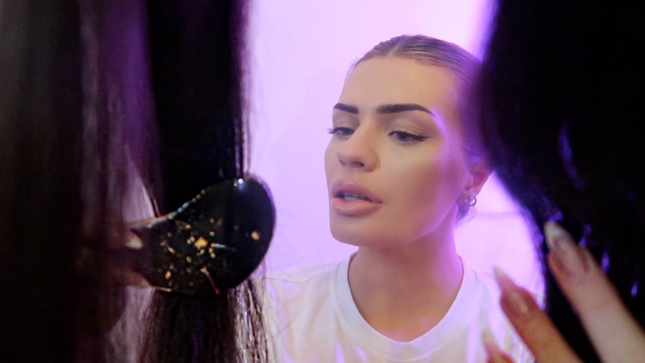 ASMR Playing with Your Hair Until You Fall Asleep 🌙  (deep relaxation & intense tingles)