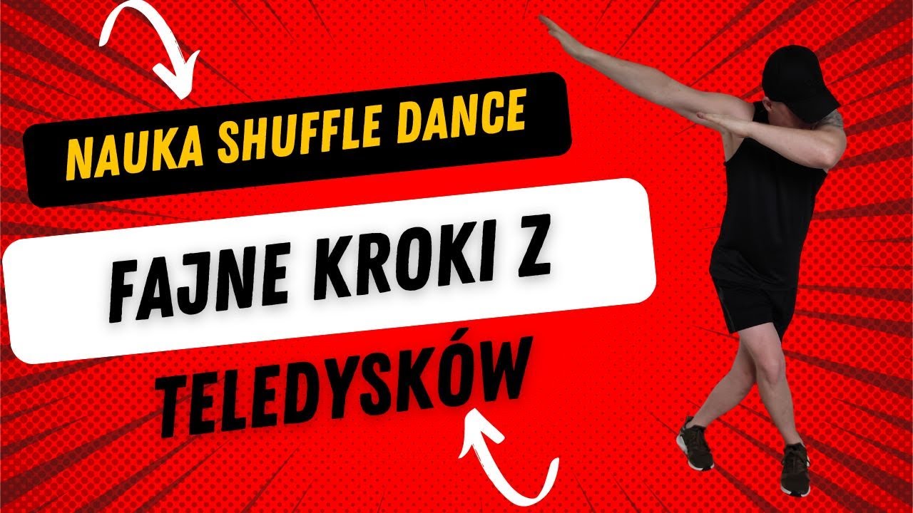 🔥 Naucz Się Shuffle Dance i Cutting Shapes! Proste Kroki z Teledysków dla Początkujących 💃