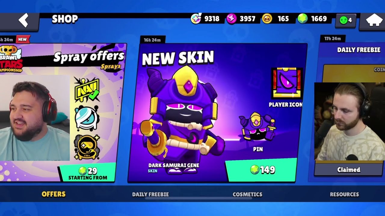 Singurul YOUTUBER ce a deblocat Noul SKIN Gene MYTHIC pe Brawl Stars!