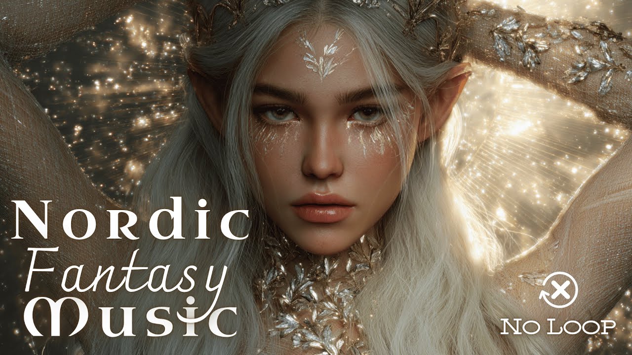 Through the Storms of the North 🌨️ | Nordic Fantasy Music
