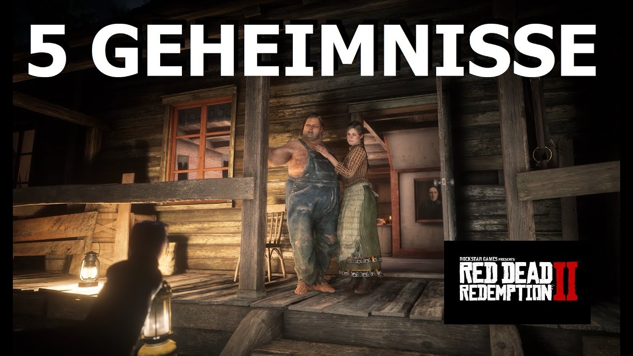 5 Geheimnisse, die du vielleicht übersehen hast - RDR2  (#4)