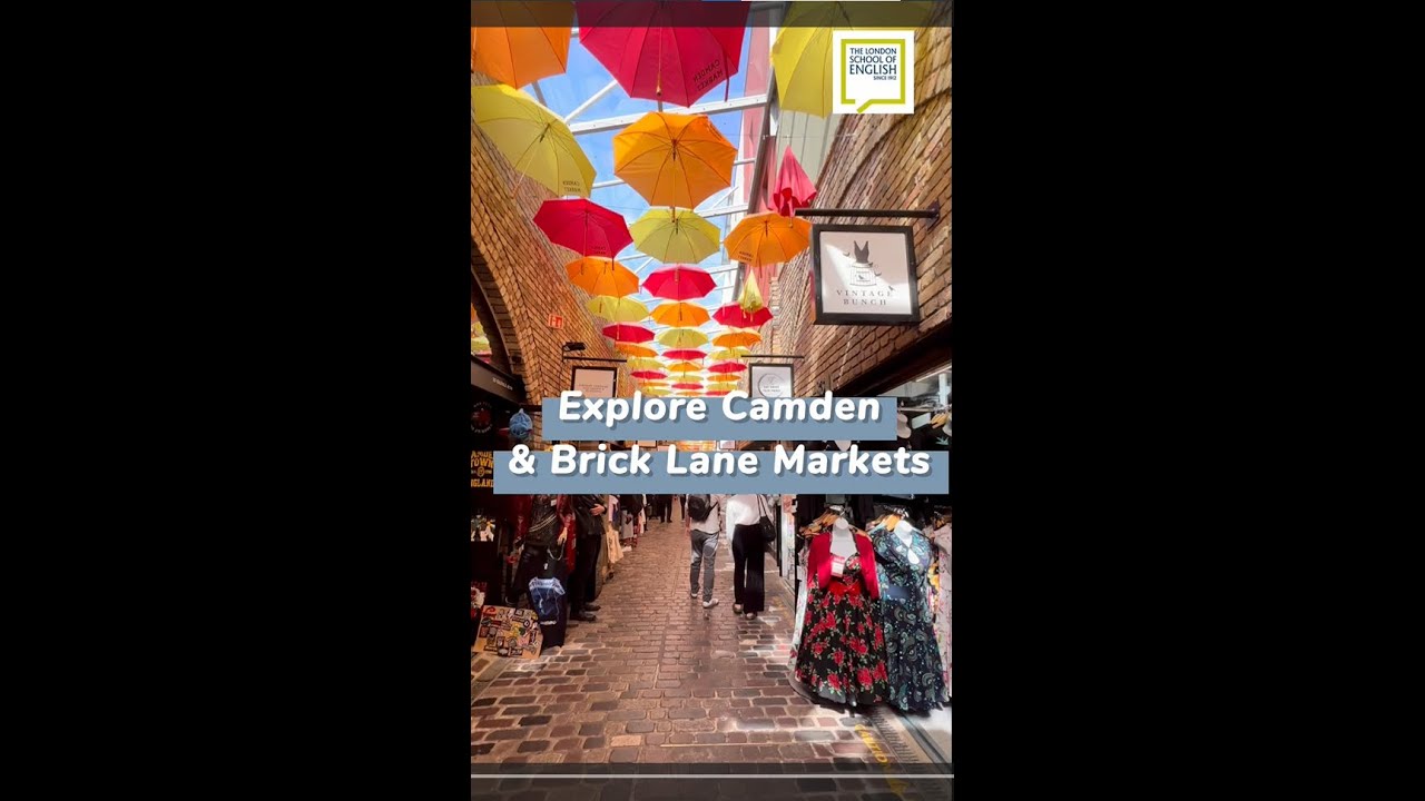 Discover London while staying in London - Camden Market