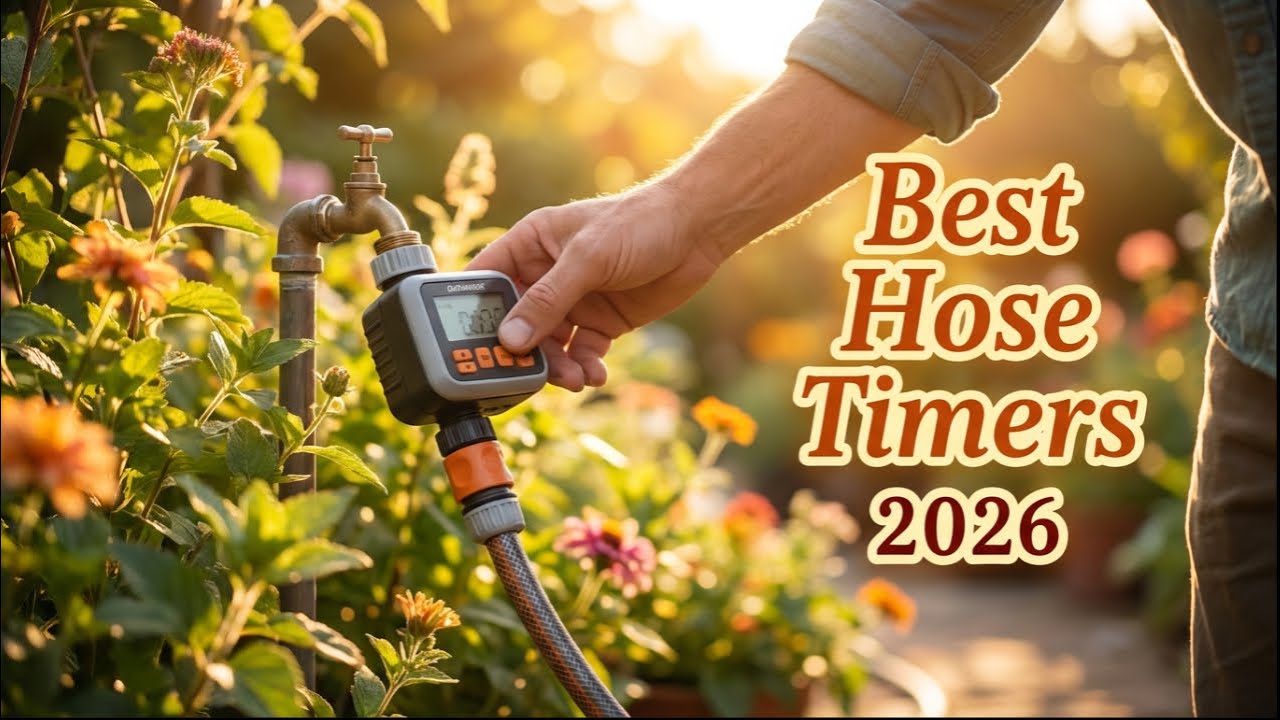 Top 8 Best Hose Timers of 2026 | Best Hose Timers of 2026