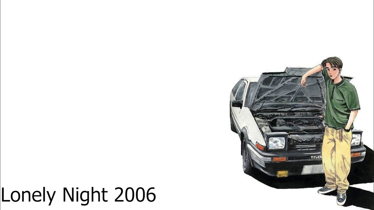 Initial D - Lonely Night 2006