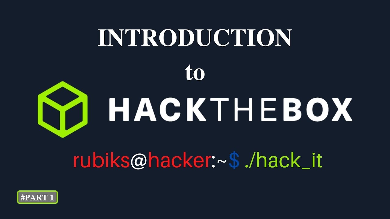 HackTheBox [ HTB ] Serie's | Part 1 - Introduction & Overview | [ தமிழில் ]